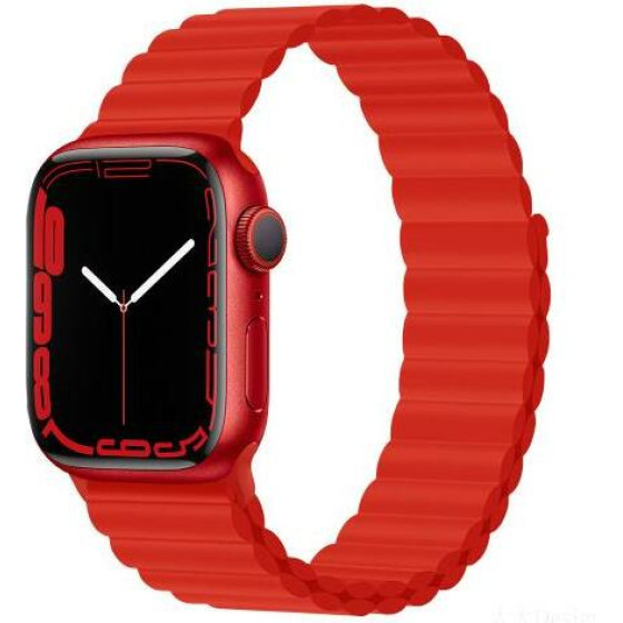 Devia ������� Sport3 Silicone Magnet Apple Watch (38/ 40/ 41mm) Deluxe �������