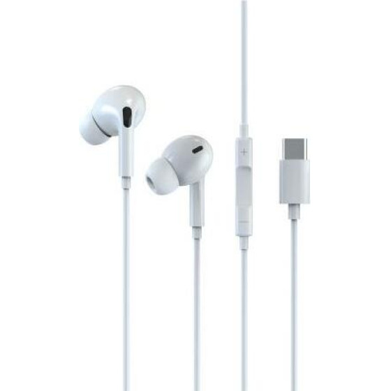 Devia Hands Free Stereo EM028 Usb C Smart ����� - (6938595359361)