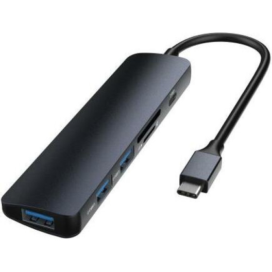 Devia Hub Usb C EC135 5 �� 1 �� Card Reader Leopard Pd ���� - (6938595329432)