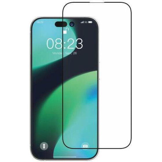 Devia Tempered Glass Full Face 3D Quick Paste Apple Iphone 14 Pro Van ����� (1 ���.) - (6938595371424)