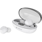 Celebrat Earphones �� ���� �������� TWS-W32, True Wireless, ����� - (W32-WH)