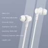 Celebrat Earphones �� ��������� G19, 3.5mm, 1.2m, ����� - (CL-G19-WH)