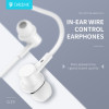 Celebrat Earphones �� ��������� G19, 3.5mm, 1.2m, ����� - (G19-BK)
