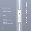 Celebrat Earphones �� ��������� G19, 3.5mm, 1.2m, ����� - (G19-BK)