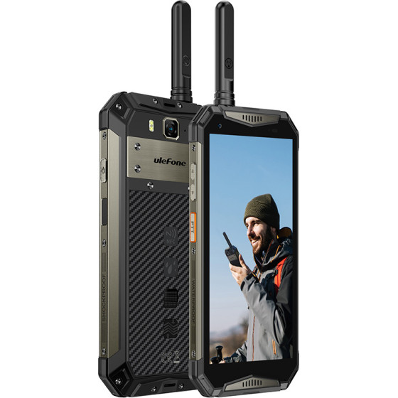 Ulefone Smartphone Armor 20WT, 5.65'', 12/256GB, 10850mAh, ����� - (ARMOR-20WT)