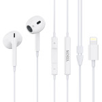 Yison Earphones �� ��������� X7, Lightning, 1.2m, ����� - (X7-LWH)