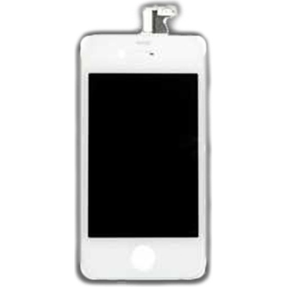 IPHONE 4G ����� OR + TOUCH + LENS WHITE