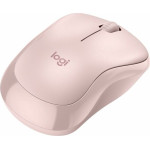 Logitech Mouse Wireless M240 Rose - (910-007121)