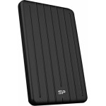 Silicon Power Bold PD75 Pro ���� ������ 7mm 2.5'' Sata Iii Ssd Or Hdd Usb Type C/Usb Type A 3.2 Gen 2 Aluminium - (SP000HSPSD75PSCK)