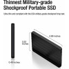 Silicon Power Bold PD75 Pro ���� ������ 7mm 2.5'' Sata Iii Ssd Or Hdd Usb Type C/Usb Type A 3.2 Gen 2 Aluminium - (SP000HSPSD75PSCK)