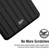 Silicon Power Bold PD75 Pro ���� ������ 7mm 2.5'' Sata Iii Ssd Or Hdd Usb Type C/Usb Type A 3.2 Gen 2 Aluminium - (SP000HSPSD75PSCK)