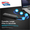 Silicon Power PD60 ���� ������ M.2 Pcie Nvme Ssd / M.2 Sata Ssd 2230 / 2242 / 2260 / 2280 M.2 M-Key Usb 3.2 Gen 2 Aluminium - (SP000HSPSDPD60CK)