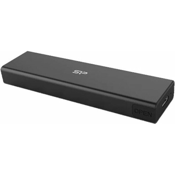 Silicon Power PD60 ���� ������ M.2 Pcie Nvme Ssd / M.2 Sata Ssd 2230 / 2242 / 2260 / 2280 M.2 M-Key Usb 3.2 Gen 2 Aluminium - (SP000HSPSDPD60CK)