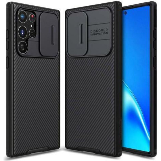 Nillkin ���� Soft Tpu & Pc Camshield Pro Samsung S908B Galaxy S22 Ultra 5G �����