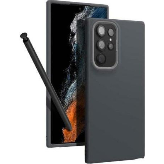 Spigen Cyrill ���� Soft Tpu & Pc Color Brick Samsung S908B Galaxy S22 Ultra 5G ������ ���� - (ACS03932)