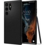 Spigen ���� Soft Tpu Liquid Air Samsung S908B Galaxy S22 Ultra 5G ����� - (ACS03915)