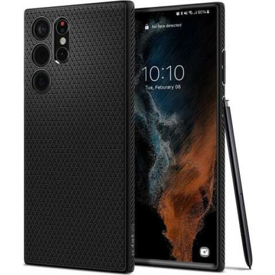 Spigen ���� Soft Tpu Liquid Air Samsung S908B Galaxy S22 Ultra 5G ����� - (ACS03915)