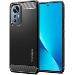 Spigen ���� Soft Tpu Rugged Armor Xiaomi 12 Lite 5G ����� - (ACS04556)