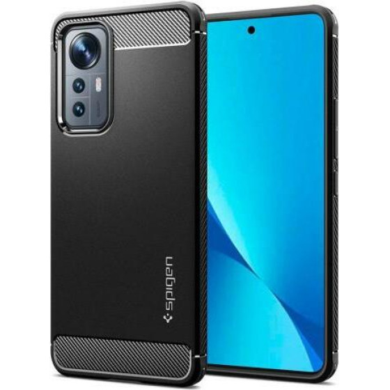 Spigen ���� Soft Tpu Rugged Armor Xiaomi 12 Lite 5G ����� - (ACS04556)