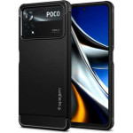 Spigen ���� Soft Tpu Rugged Armor Xiaomi Poco X4 Pro 5G ����� - (ACS04541)