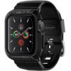 Spigen ���� Tpu & ������� Rugged Armor Pro Apple Watch 4/ 5/ 6/ 7/ 8/ Se 40/ 41mm ����� - (ACS00546)