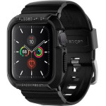 Spigen ���� Tpu & ������� Rugged Armor Pro Apple Watch 4/ 5/ 6/ 7/ 8/ Se 40/ 41mm ����� - (ACS00546)