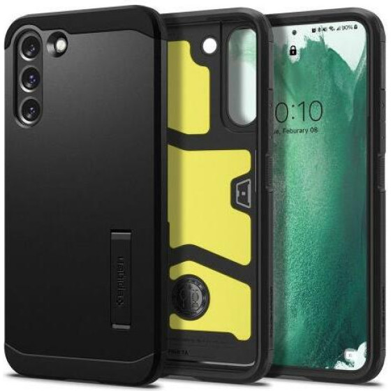 Spigen ���� Tpu & Pc Tough Armor Samsung S906B Galaxy S22 Plus 5G ����� - (ACS03958)