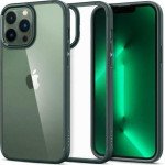 Spigen ���� Tpu & Pc Ultra Hybrid Apple Iphone 13 Pro Max �������-���� - (ACS04558)