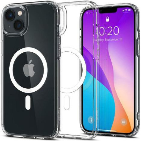 Spigen ���� Tpu & Pc Ultra Hybrid Mag Magsafe Apple Iphone 14 �������-����� - (ACS05048)