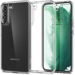 Spigen ���� Tpu & Pc Ultra Hybrid Samsung S906B Galaxy S22 Plus 5G ������� - (ACS03954)