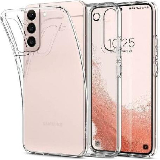 Spigen ���� Tpu Liquid Crystal Samsung S906B Galaxy S22 Plus 5G ������� - (ACS03950)