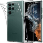 Spigen ���� Tpu Liquid Crystal Samsung S908B Galaxy S22 Ultra 5G ������� - (ACS03912)