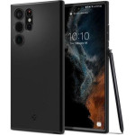 Spigen ���� Tpu Thin Fit Samsung S908B Galaxy S22 Ultra 5G ����� - (ACS03911)