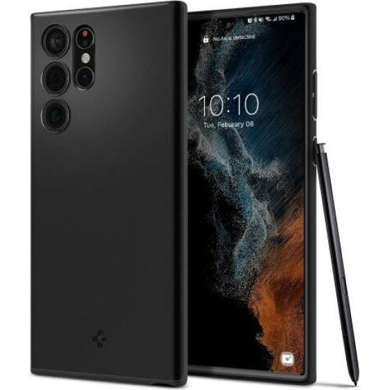Spigen ���� Tpu Thin Fit Samsung S908B Galaxy S22 Ultra 5G ����� - (ACS03911)