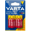 Varta �������� Alkaline Longlife Max Power Aa LR06 (6 ���.) - (127007, 127009, 4706)