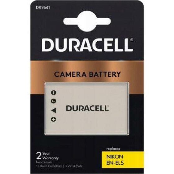 Duracell �������� ������� ��� Nikon EN-EL5 3.7V 1180mAh (1 ���) - (DR9641)