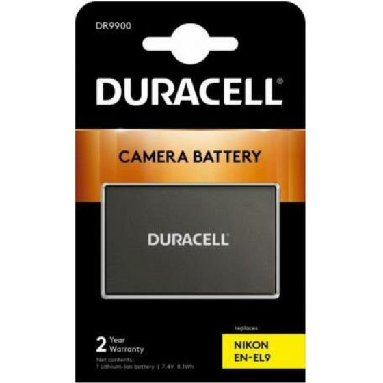 Duracell �������� ������� ��� Nikon EN-EL9 7.4V 1100mAh (1 ���) - (DR9900)