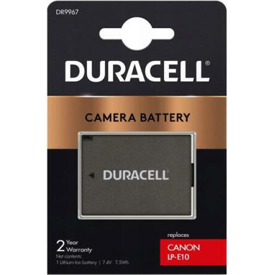 Duracell �������� ������� DR9967 ��� Canon LP-E10 7.4V 1020 Mah (1 ���)