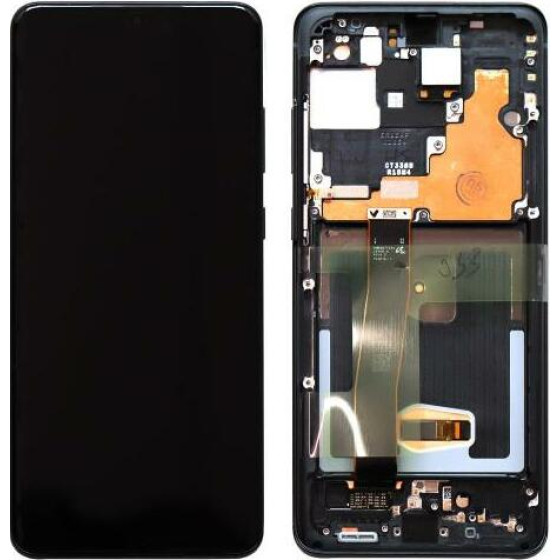 Samsung ����� �� Touch Screen & ��������� ������� (����� ��������� ������) G988F Galaxy S20 Ultra ����� (Original) - (GH82-26032A, GH82-26033A)