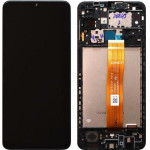 Samsung ����� �� Touch Screen & ��������� ������� A125F Galaxy A12 ����� (Original) - (GH82-24490A, GH82-24491A)