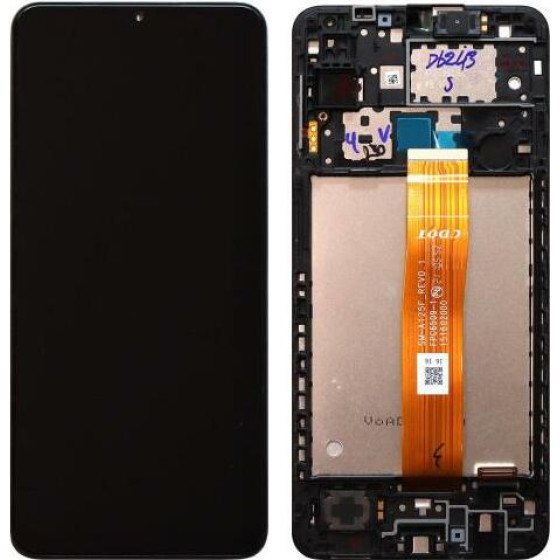 Samsung ����� �� Touch Screen & ��������� ������� A125F Galaxy A12 ����� (Original) - (GH82-24490A, GH82-24491A)