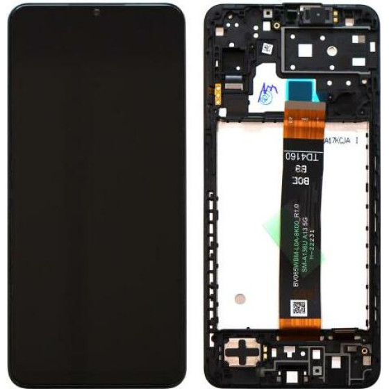 Samsung ����� �� Touch Screen & ��������� ������� A136B Galaxy A13 5G ����� (Original) - (GH82-29077A, GH82-29078A)