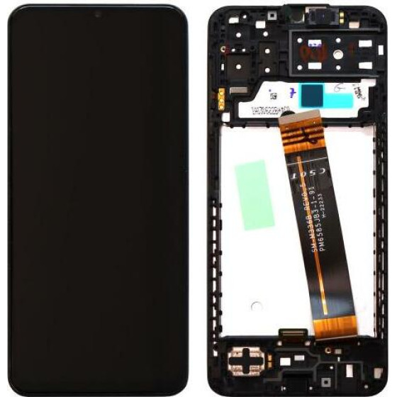 Samsung ����� �� Touch Screen & ��������� ������� A137F Galaxy A13 4G ����� (Original) - (GH82-29227A, GH82-29228A)