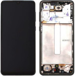 Samsung ����� �� Touch Screen & ��������� ������� A336B Galaxy A33 5G ����� (Original) - (GH82-28143A, GH82-28144A)