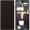 Samsung ����� �� Touch Screen & ��������� ������� S908B Galaxy S22 Ultra 5G ����� (Original) - (GH82-27488A, GH82-27489A)