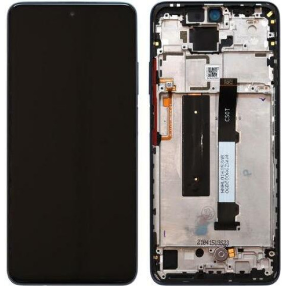 Xiaomi ����� �� Touch Screen & ������ ������� Mi 10T Lite 5G ���� (Original) - (5600040J1700)