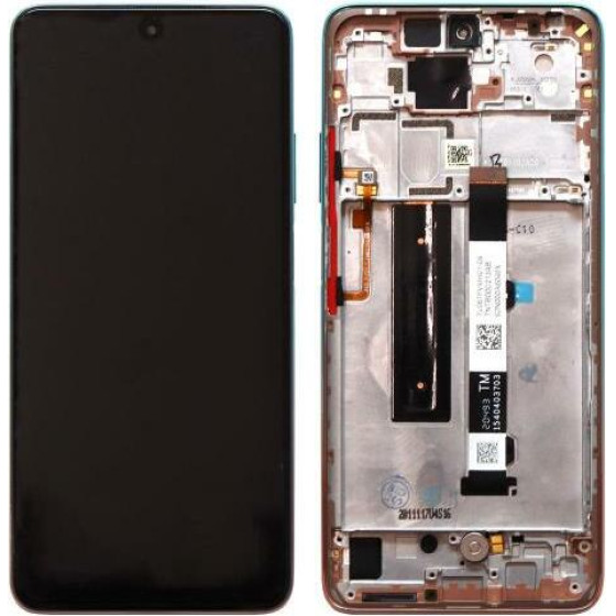 Xiaomi ����� �� Touch Screen & ������ ������� Mi 10T Lite 5G ���-����� (Original) - (5600050J1700)