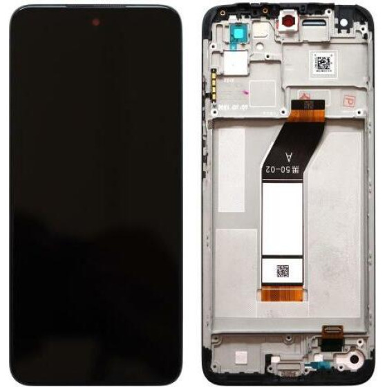Xiaomi ����� �� Touch Screen & ������ ������� Redmi 10 ���� (Original) - (21061119AG, 560002K19A00)