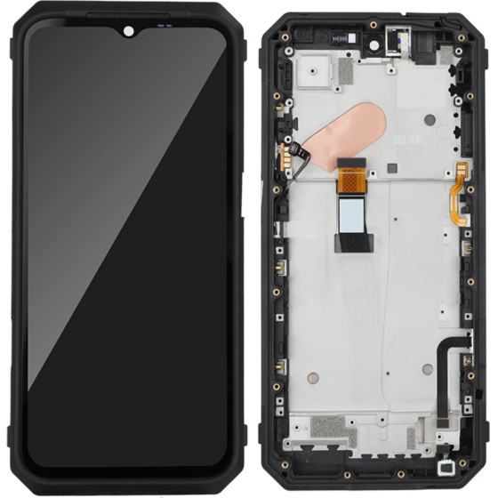 Ulefone Lcd & Touch Panel ��� Smartphone Armor 18/19, ����� - (TP+LCD-ARM18-19)