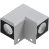 GloboStar WALLLIGHT-Dona ��������� ������ ������ - ������ Led 10W 850lm 10� Ac 220-240V ��������� IP66 �8.2 x �8.2 x �6cm ������������� ��������� 2200K - ���� - 3 Years Warranty - (90258)